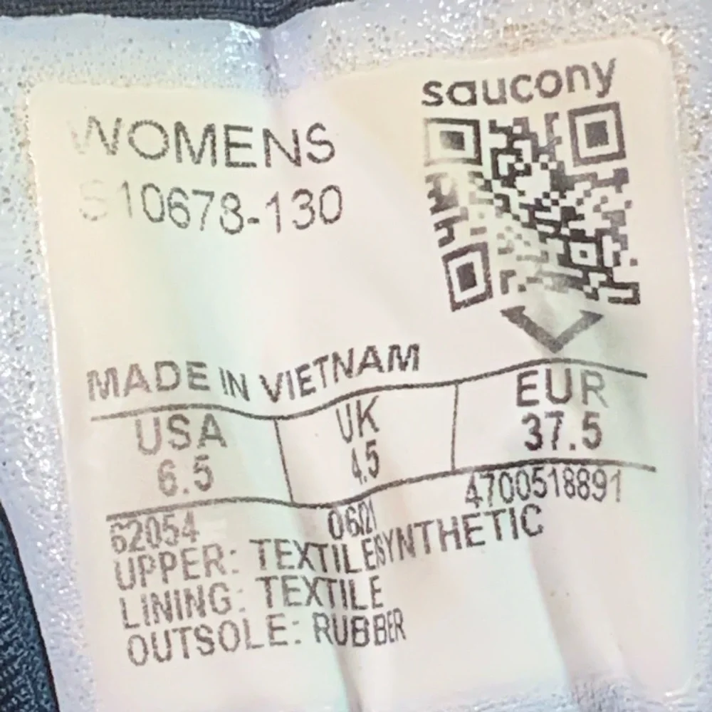 ✨ Saucony Triumph 19 ✨ Women's 6.5 Navy / Pink Max Cushion Running Shoes - Picture 4 of 10